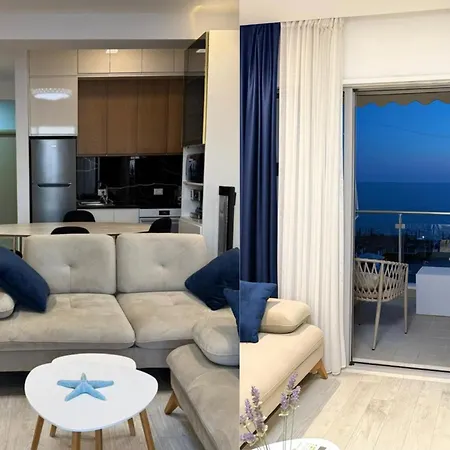 One&only Beachfront Apartment Durrës